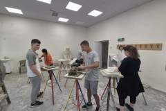 Професионална гимназия по каменообработване - с. Кунино