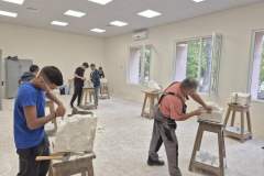 Професионална гимназия по каменообработване - с. Кунино